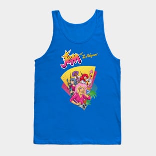 jem and the holograms Tank Top